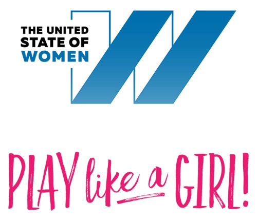 Logo for USofW and Play like a Girl